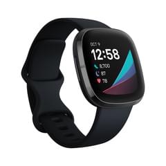 fitbit Sense carbon/graphite stainless steel