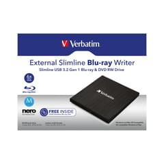 Verbatim External Blu Ray Writer USB 3.0